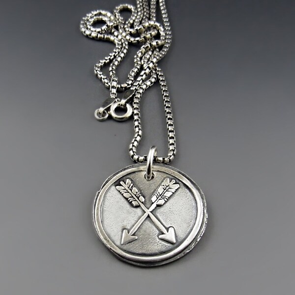 Arrow Charm Etsy