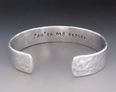 Silver You 39 re My Person Cuff Bracelet Hand Stamped Cusotm Cuff Best Friend Bracelet Gift Grey 39 s Anatomy Quote Stocking Stuffer