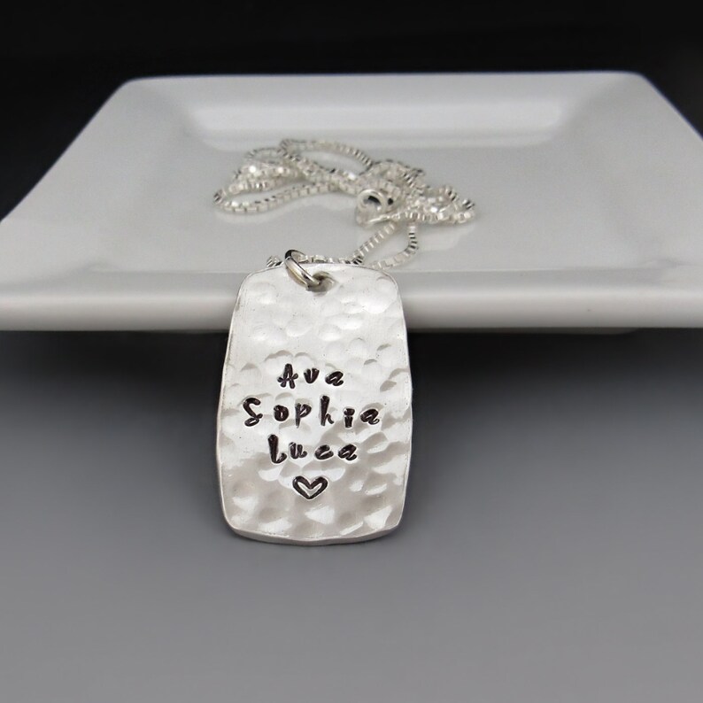 Custom Sterling Silver Name Necklace Personalized Hand Etsy custom-sterling-silver-name-necklace-personalized-hand-etsy