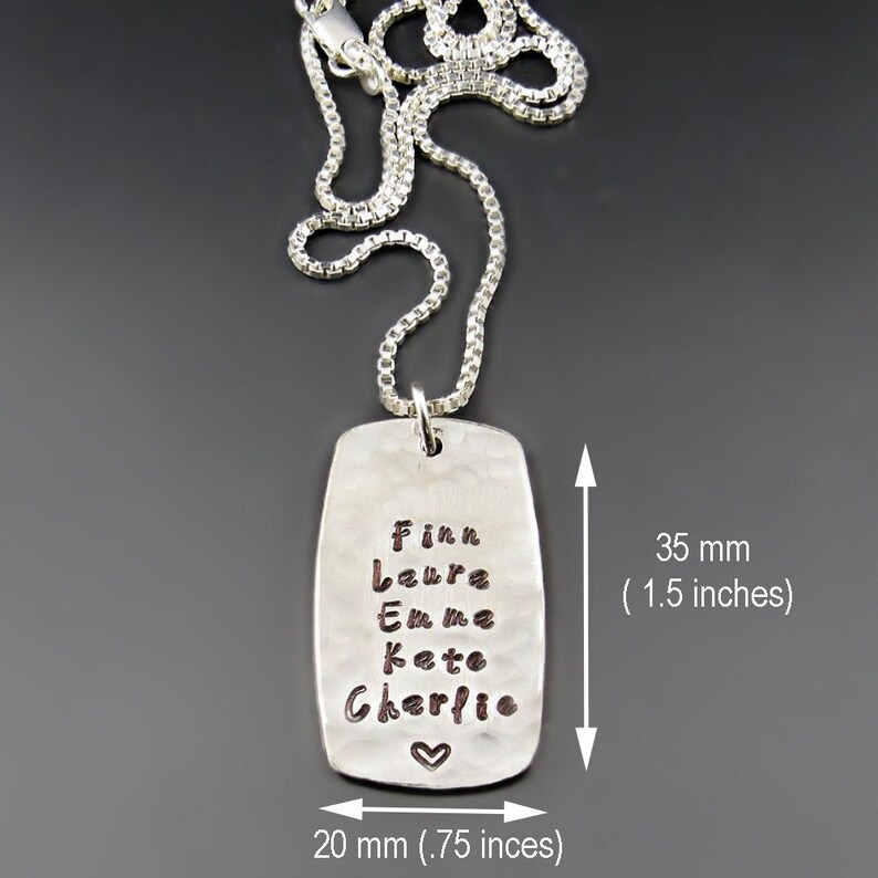 Custom Sterling Silver Name Necklace Personalized Hand Etsy custom-sterling-silver-name-necklace-personalized-hand-etsy