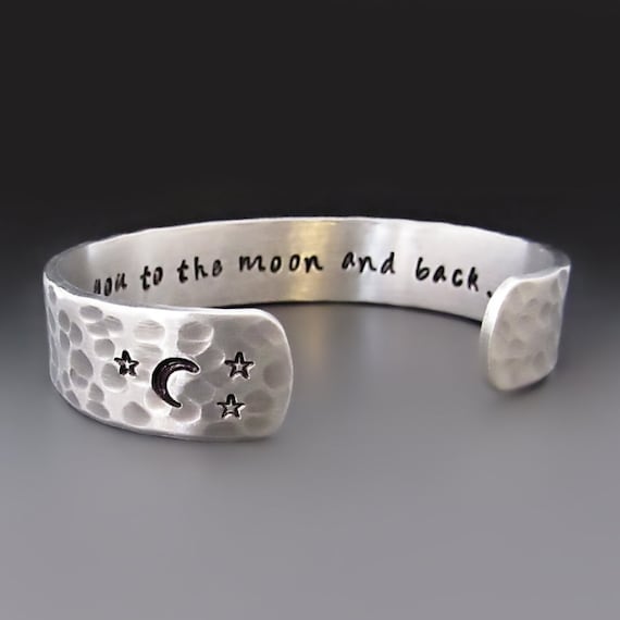 Stars Of The Sky Vintage Hand Tooled Sterling Silver Bracelet Cuff Stars Of The Sky Vintage Hand Tooled Sterling Silver Bracelet Cuff