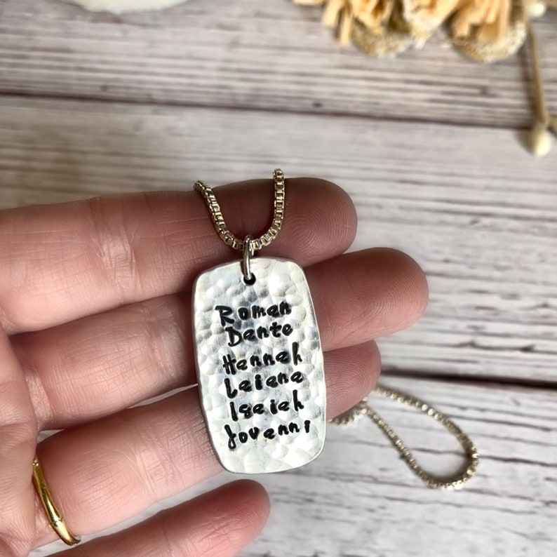 Custom Sterling Silver Name Necklace Personalized Hand Etsy custom-sterling-silver-name-necklace-personalized-hand-etsy