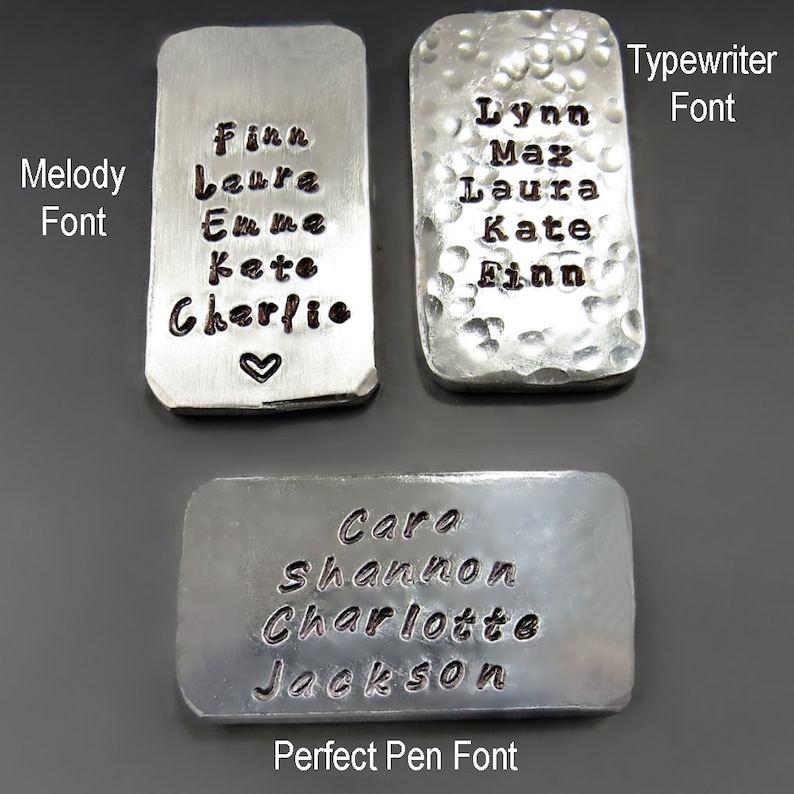 Custom Sterling Silver Name Necklace Custom Sterling Silver Name Necklace