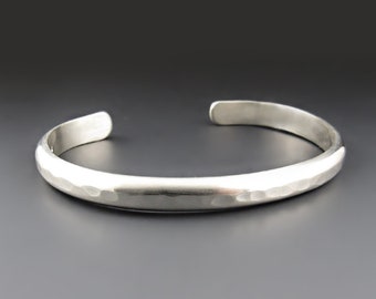 メキシカンジュエリー Hammered Cuff Bracelet メキシカンジュエリー Hammered Cuff Bracelet