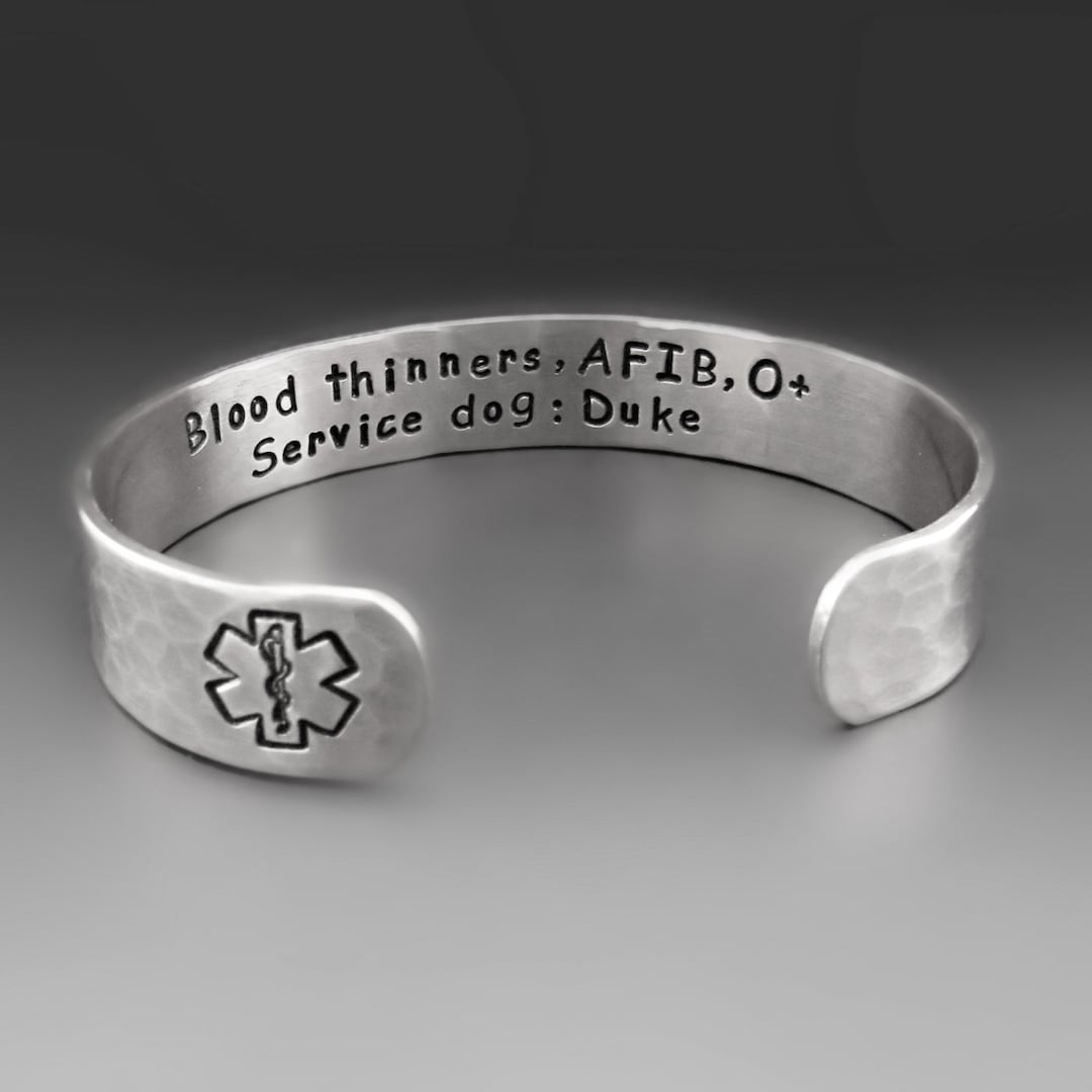 Bradford exchange medical store alert bracelet