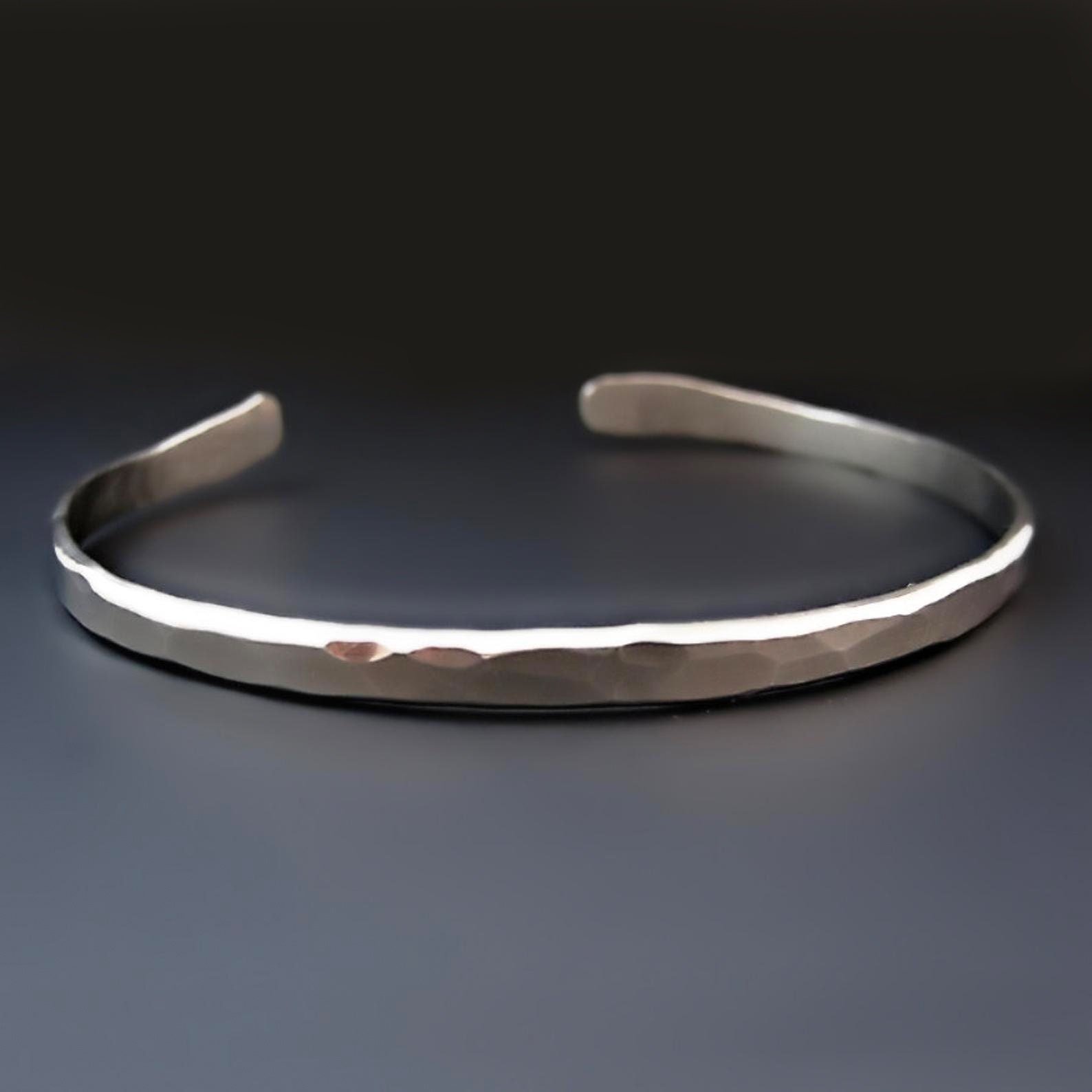 Pure 925 sterling silver fabulous bright shiny curved bracelet, new trendy  modern fancy Bollywood style elegant cuff bangle bracelet cuff19 | TRIBAL  ORNAMENTS