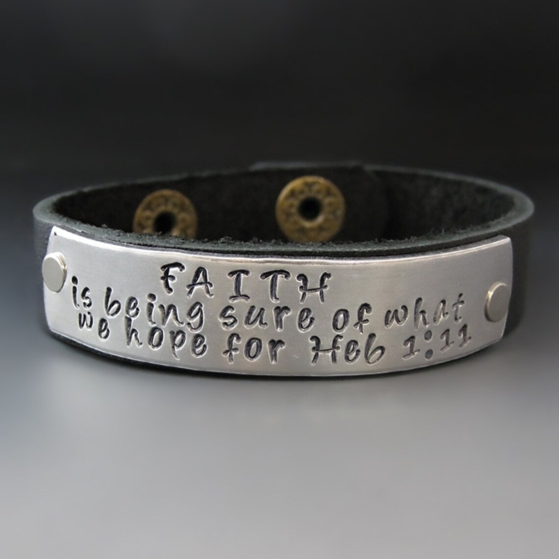 Christian Jewelry Bracelet Inspirational Bible Quote Etsy