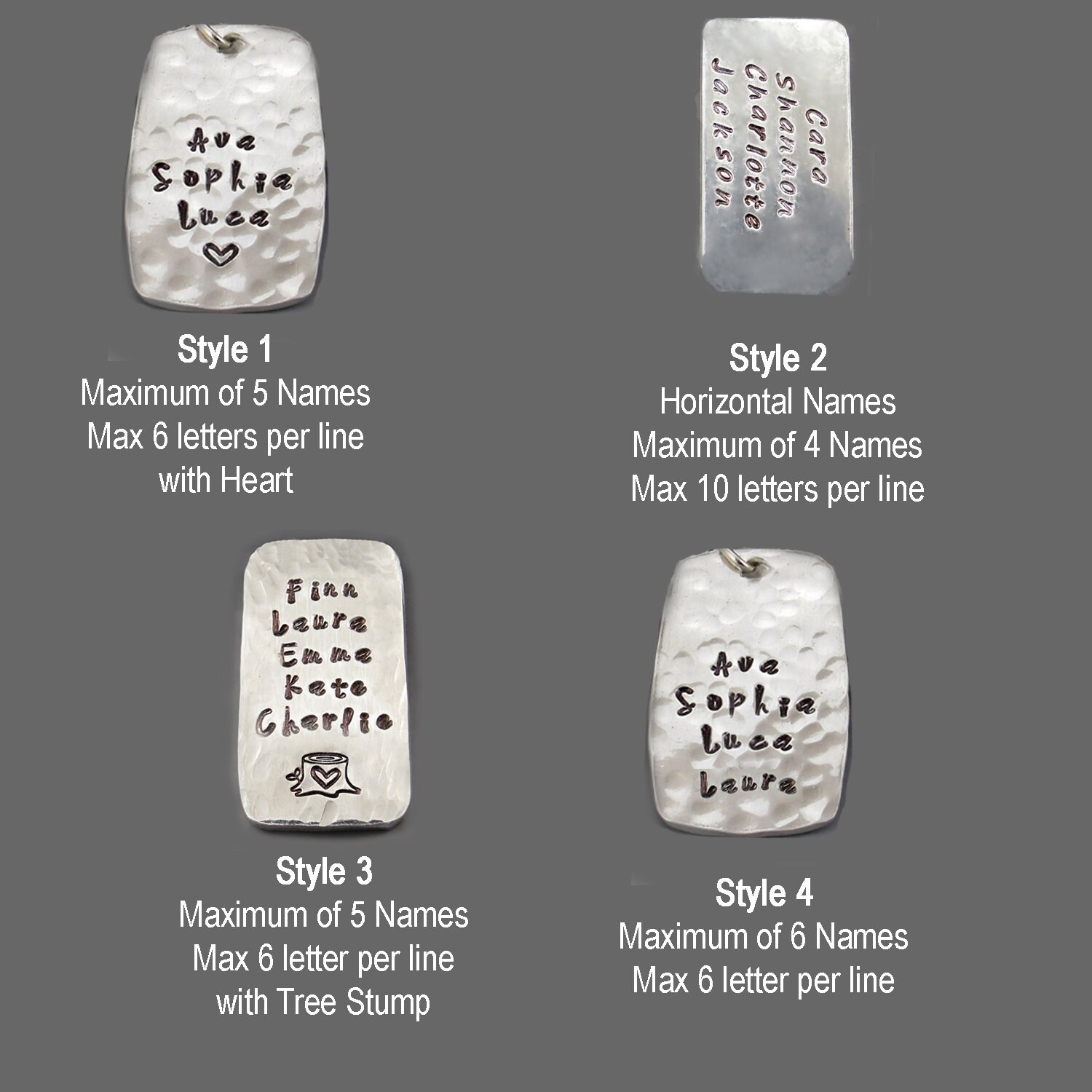 Custom Sterling Silver Name Necklace Personalized Hand Etsy custom-sterling-silver-name-necklace-personalized-hand-etsy