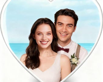 Imágenes conmemorativas personalizadas de porcelana en placas de cerámica, imágenes de cerámica con forma de corazón para lápidas, fotos de cerámica para lápidas, que no se decoloran.