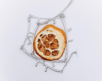 Fehu Rune Sterling Silver Necklace: Elder Futhark chain - Norse Abundance Talisman - 925 Silver Viking Jewelry