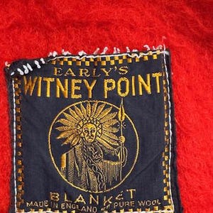 【未使用】EARLY'S WITNEY POINT ウィットニー　ブランケット Early's Witney 5 Point Striped Wool Blanket Made in England | eBay