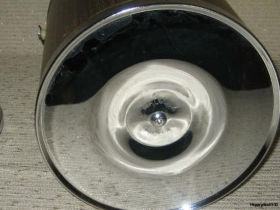 KROMEX クロメックス 50〜60’sヴィンテージアイスペール クーラー KROMEX ~ Huge Vintage ICE BUCKET ~ Brushed Aluminum with