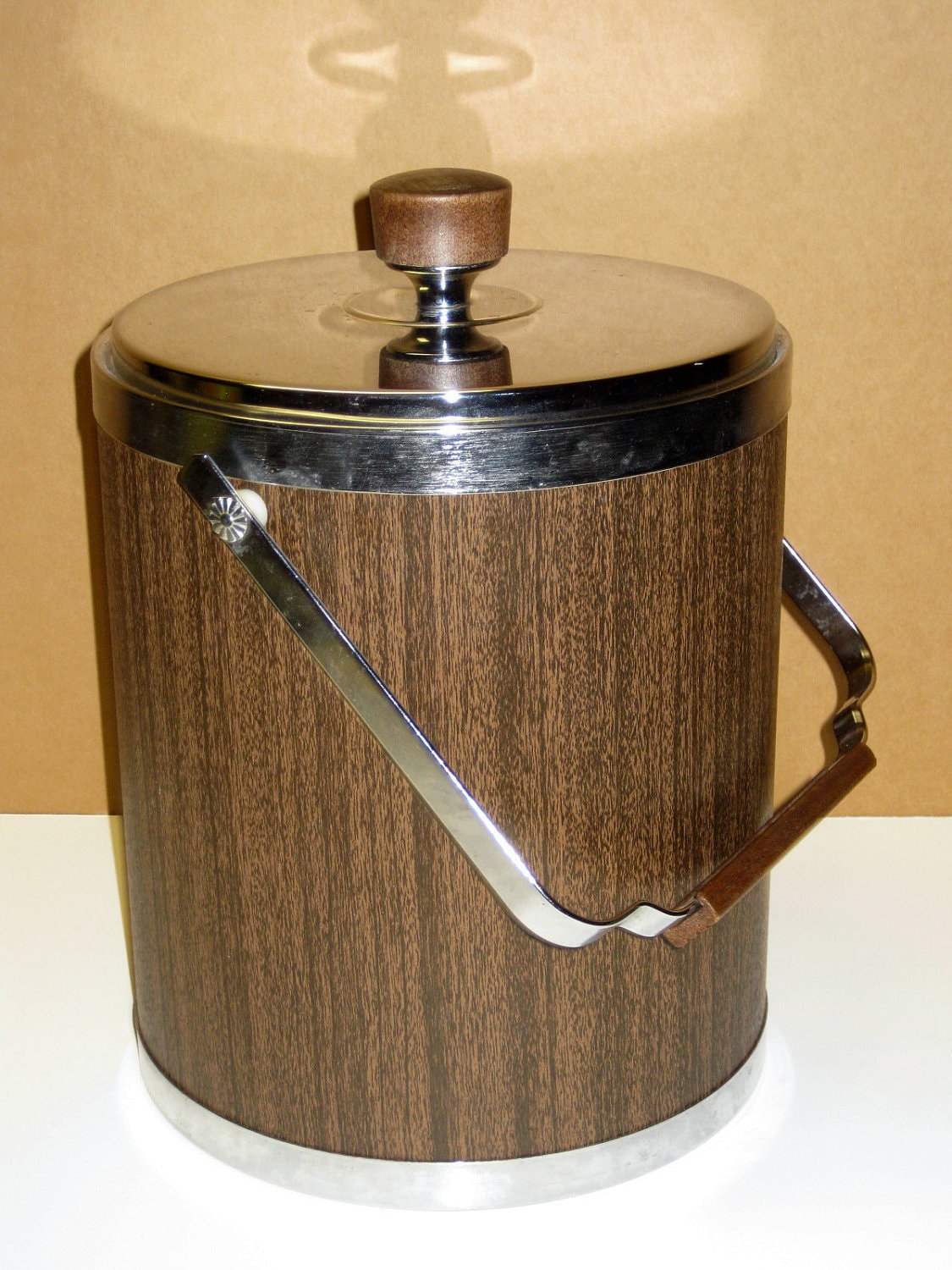 Vintage Kromex Ice Bucket Etsy Canada