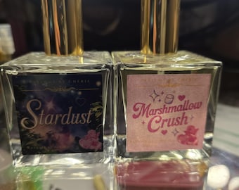 Parfum Marshmallow Crush et Stardust (5 ml)