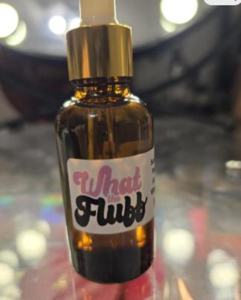 What the Fluff Perfume Sample and Body Oil Sample Each 5ml *will Be in ...
