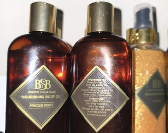 ブラウンシュガーベイブとオレナのフレグランスオイルサンプル（5ml）