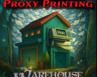 Mazos preconstruidos de Commander (proxy) - Impresión bajo demanda