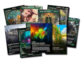 Baraja proxy del comandante Venganza de Green Peace