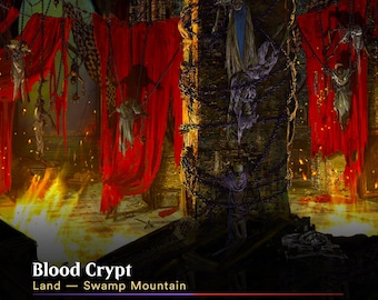 Carta proxy de Shock Lands de Magic the Gathering