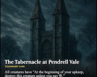 Carta proxy de tierras especiales de Magic the Gathering