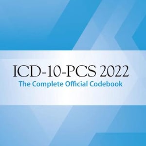 CIE 10 PC 2022: Libro de códigos oficial completo
