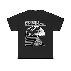Shirt occultisme en parapsychologie Esoterisch mystiek studieshirt