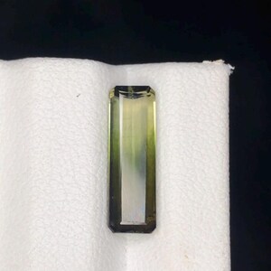 Natural afganistan bi-colour tourmaline with clean clarity for ring & pendent with 2.20 ct