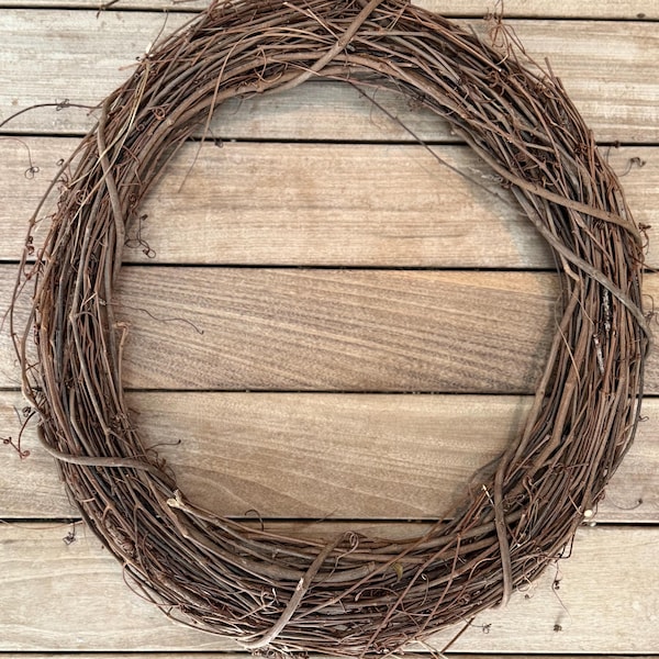 Grapevine Wreaths - Etsy