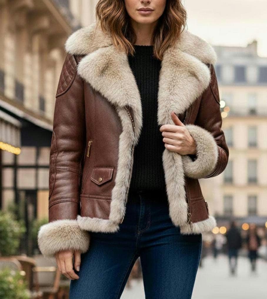 Mouton Jacket - Etsy New Zealand