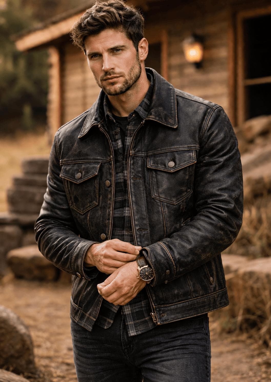 90s Motorcycle Jackets - Etsy