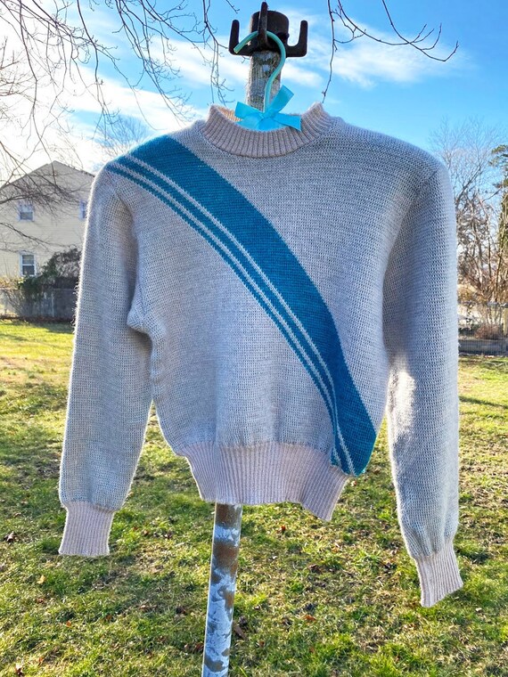 Rare 1940s Jantzen sweater . 40s vintage novelty d