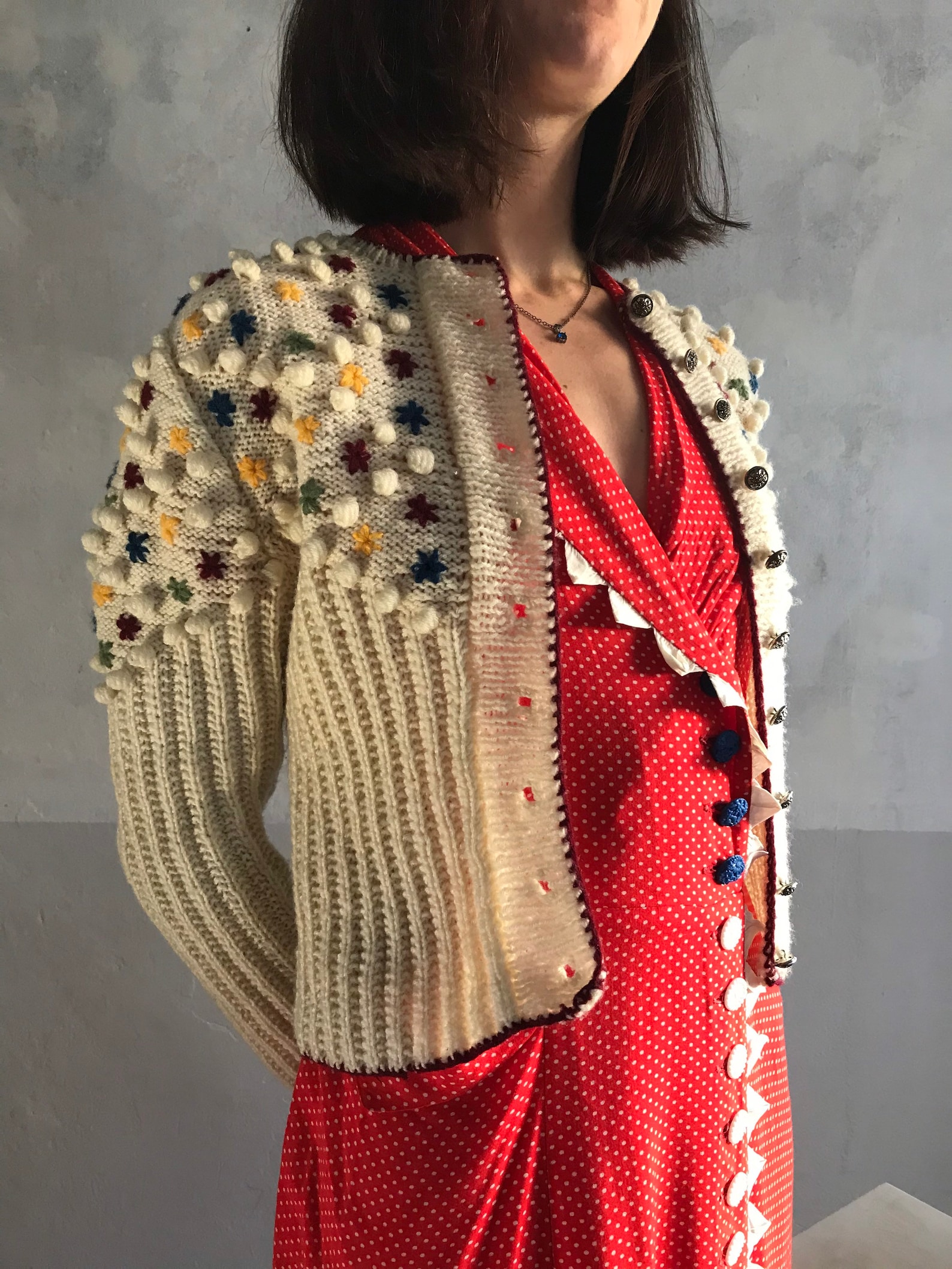 1940s Bavarian knitwear sweater . 40s 50s vintage German Etsy