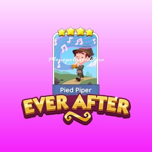 Pied Piper - Monopoly_Go Stickers 4 Star [ Set 14 ]