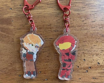 Simmons Keychain RvB