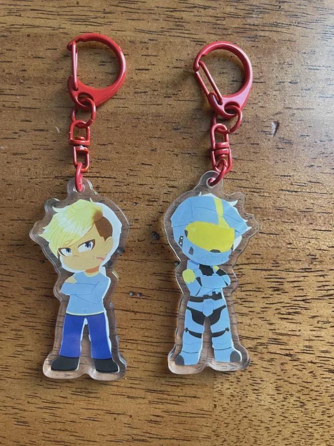Agent Washington Keychain RvB