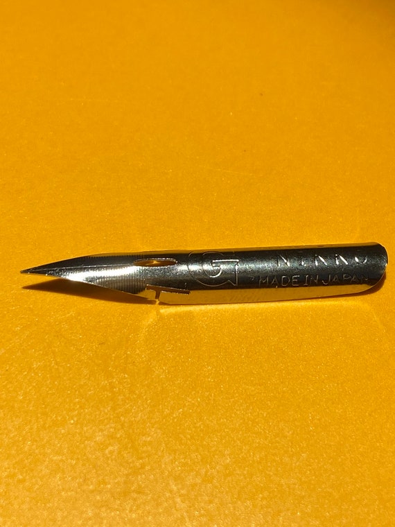 Nikko G Calligraphy Nib -  Israel