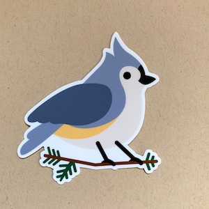 Indianermeise Vinyl Sticker (7,5 cm)