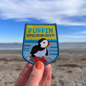 Puffin Appreciation Society Patch (with optional membership kit)