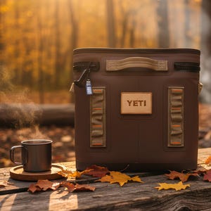 Customable MDF Patch for YETI Coolers & Bags – Rigid Custom Wooden Velcro Patch