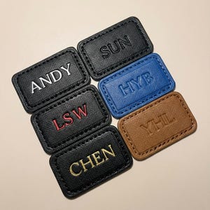 TUMI Monogramm Patch Personalisierung!
