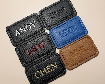 TUMI-monogrampatch personaliseren!