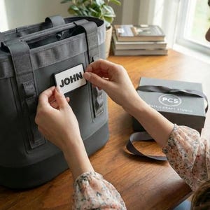 PRIMA E UNICA! Toppa YETI personalizzabile in 3D e pelle