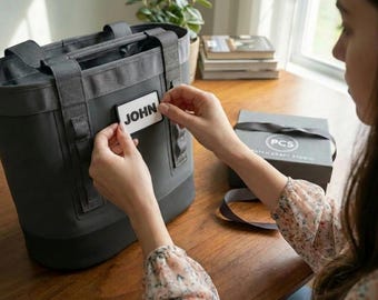 EERSTE EN ENIGE! 3D + leren aanpasbare YETI-patch