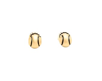 SOVA® Match Point Stud Earrings Gloss