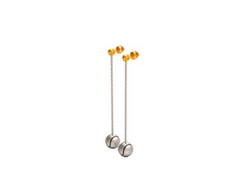 SOVA® Tennis Drop Earrings Matt