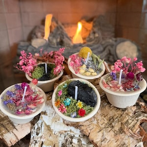 SPRING FLING 5 PACK All Natural Fire Starters (1.5 oz each)