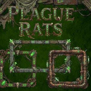 12 Twitch Overlay Plague Rats Frame - Plague Rats Frame for Stream Overlay | fanart | inspired