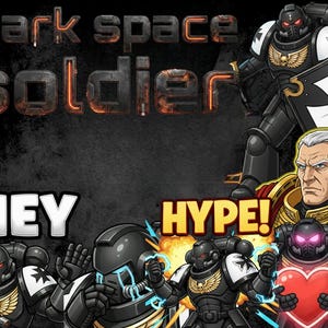 Twitch Emotes | 11 templar Dark space soldier | 112x112 | fanart | inspired