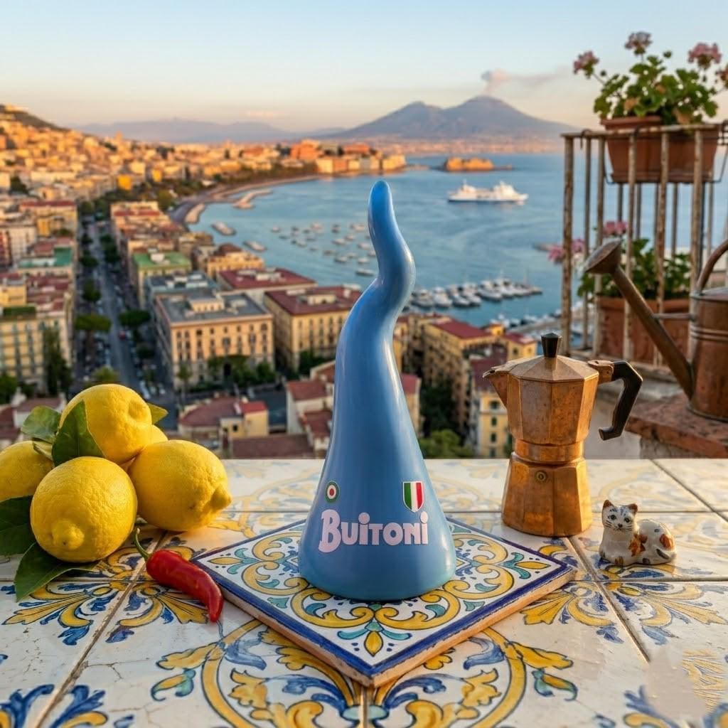 NR NAPOLI Buitoni マラドーナ ナポリ エネーレ XXL NR NAPOLI Buitoni