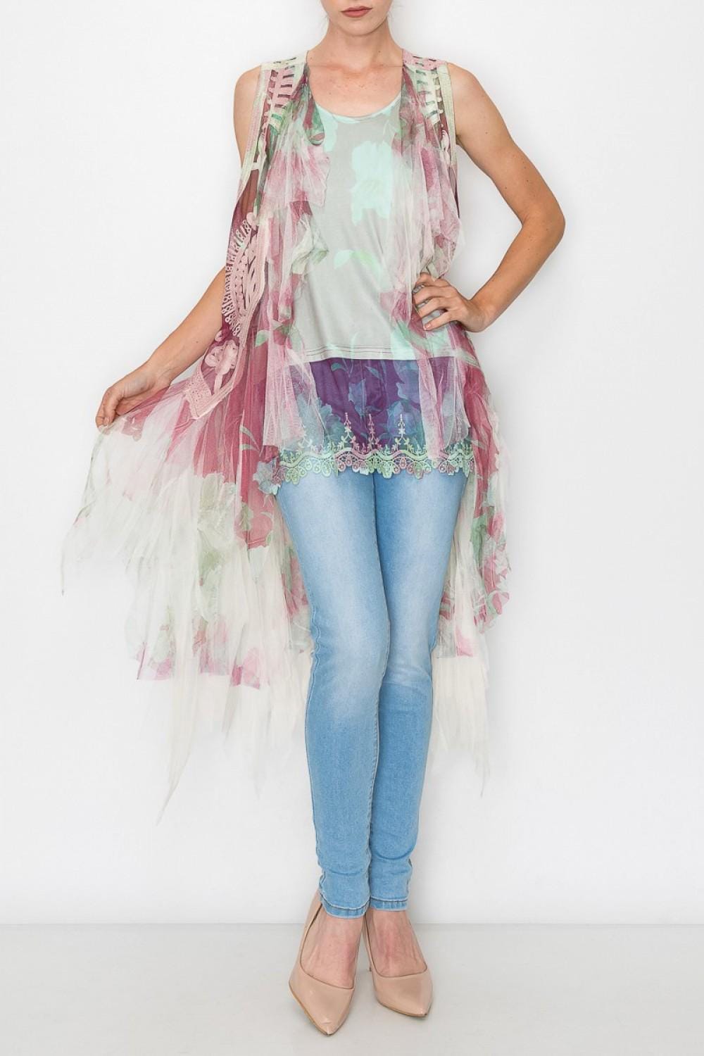 Chiffon Western Wear - Etsy